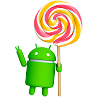 Android 5.0-5.1.1-Lollipop