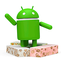 Android 7.0-7.1.2-Nougat